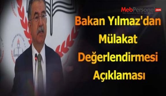 Sözleşmeli Öğretmenlik Sözlü Sınav Değerlendirmesi Nasıl Olacak?