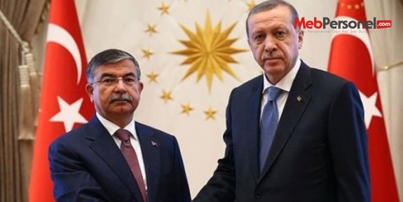 Erdoğan, Milli Eğitim Bakanı Yılmaz'ı kabul etti