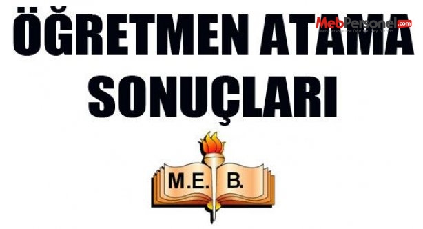 Sözleşmeli öğretmen atama sonuçları takip sayfası (MEB 2016)