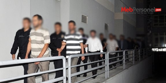 Zonguldak'ta memurların da bulunduğu 9 kişi tutuklandı