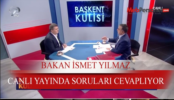 MEB Bakanı İsmet YILMAZ Soruları Canlı Yayında Cevaplıyor