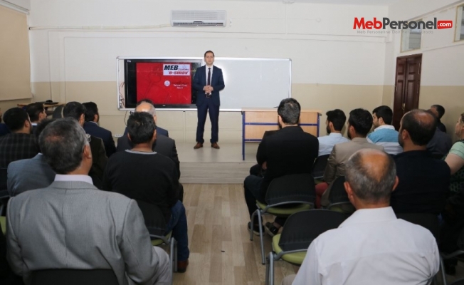 Diyarbakır İl Millî Eğitim Müdürlüğü E-Sınav Salonu Açıldı