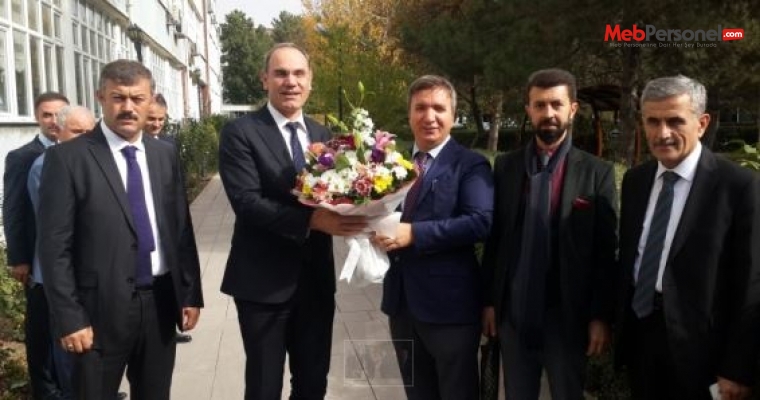 MEB Genel Müdürü Hamza Aydoğdu'dan Ankara İl MEM'e Ziyaret