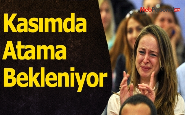 Kasım Ayında Öğretmen Atama Müjdesi Bekleniyor