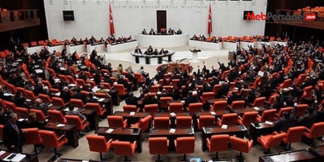 TBMM'nin gelecek haftaki gündemi KHK'lar olacak