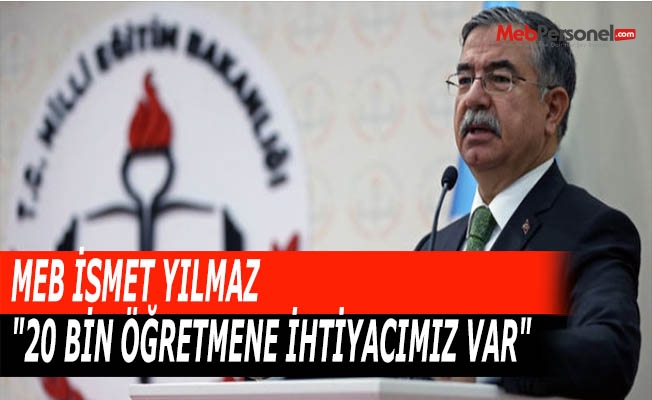 Okul öncesi eğitim için 20 bin öğretmene ihtiyaç var