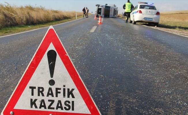 Trafik kazalarında 2 bin 712 kişi öldü