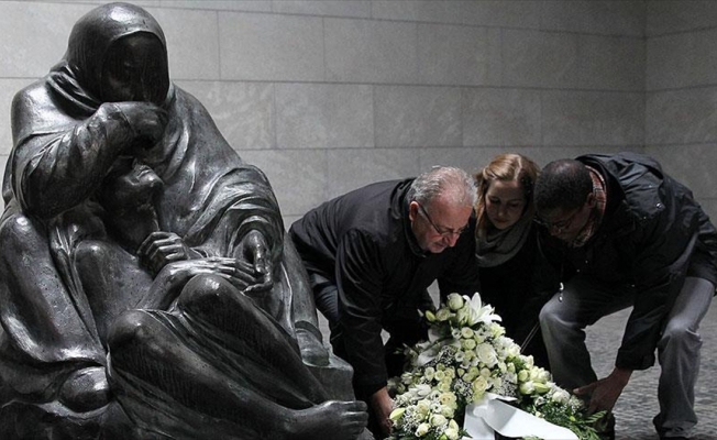 NSU'nun ifşa olmasının 5. yılında hayatını kaybedenler anıldı