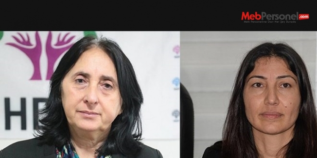 HDP'li vekillerden Birlik ve Aydoğan tutuklandı