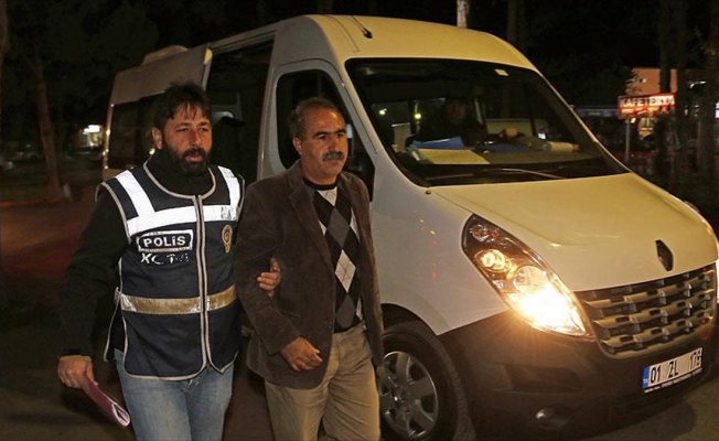 Adana'da HDP İl Başkanı gözaltına alındı