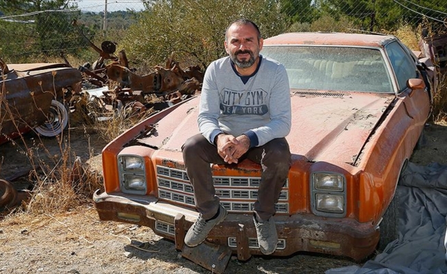Hurda araçları servete dönüştürüyor