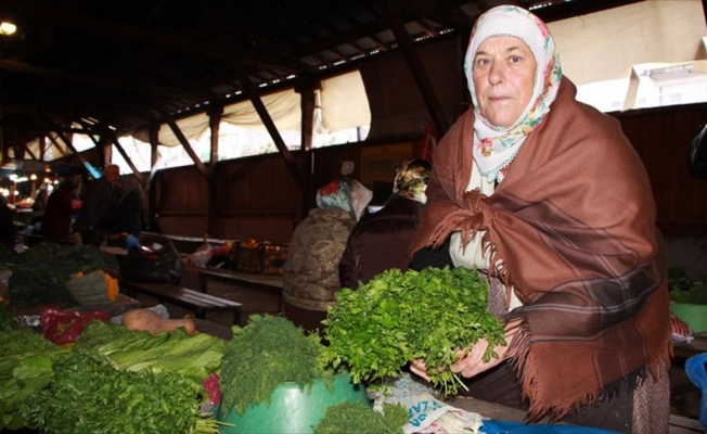 Kadınlar pazarında geçen bir ömür