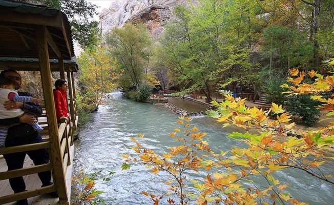Doğa tutkunlarının mola noktası: Tohma Kanyonu