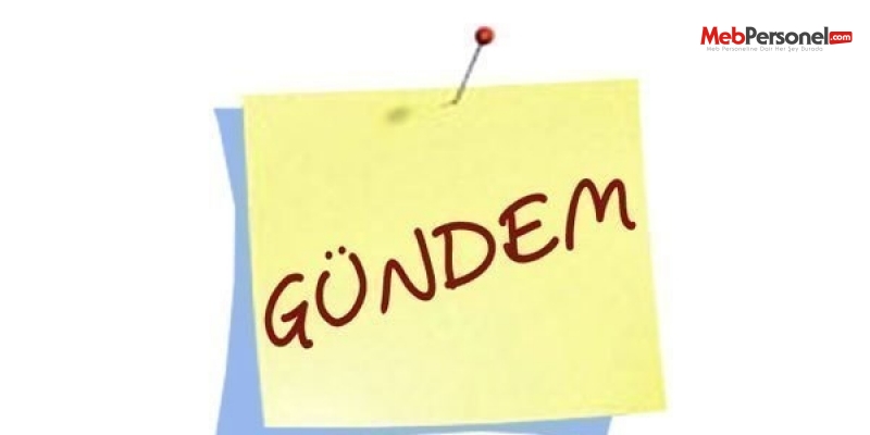 6 Kasım 2016'dan önemli gündem başlıkları