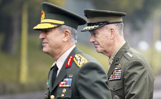 ABD Genelkurmay Başkanı Dunford Ankara'da