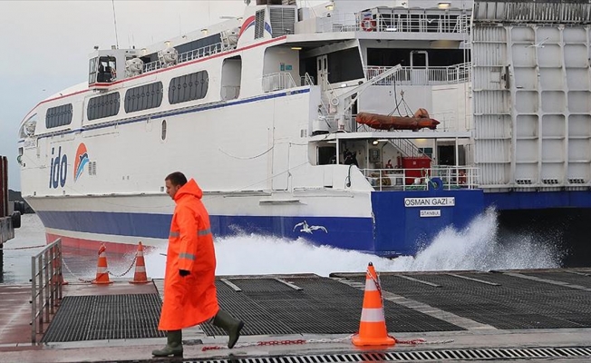 İDO'dan sefer iptalleri