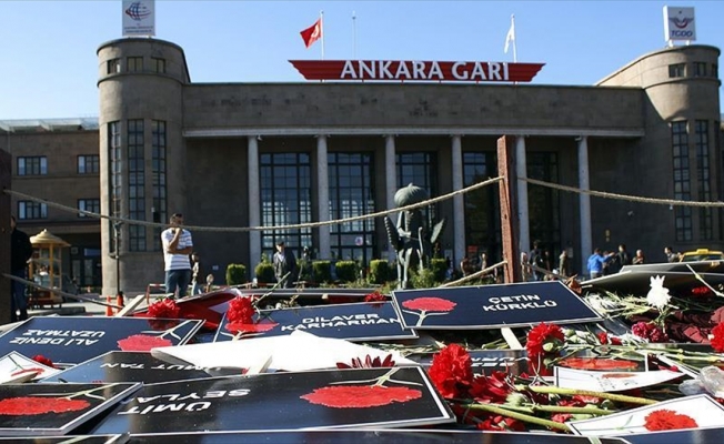 Ankara Garı önündeki terör saldırısı davası başladı