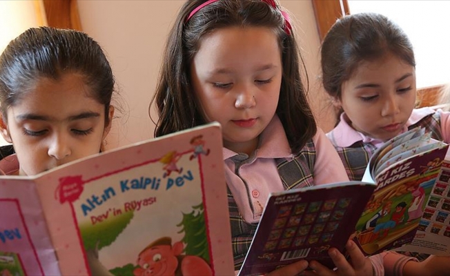 'Çocukların okuma kültürü karnesi zayıf'