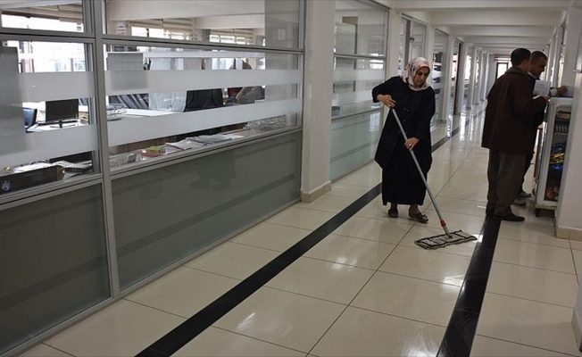 'İşçi sayısını 70'ten 12'ye düşürdük binamız pırıl pırıl oldu'