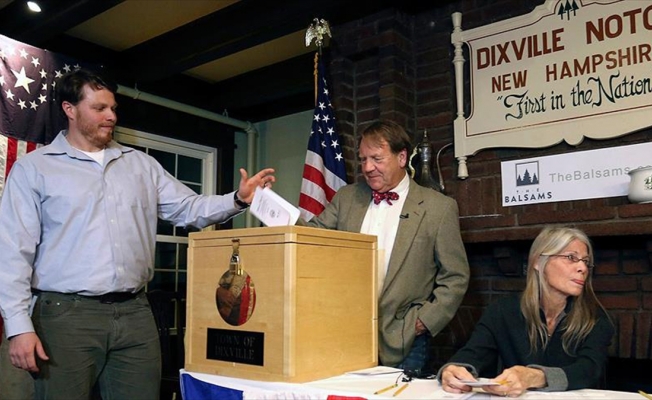 ABD'de sandıkların ilk açıldığı üç bölgede Trump önde