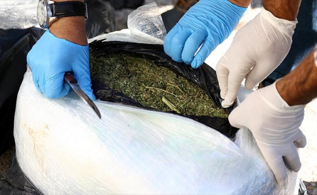 Diyarbakır'da uyuşturucu operasyonu