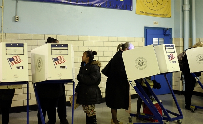 11 eyalet ve başkent Washington DC'de sonuçlar belli oldu