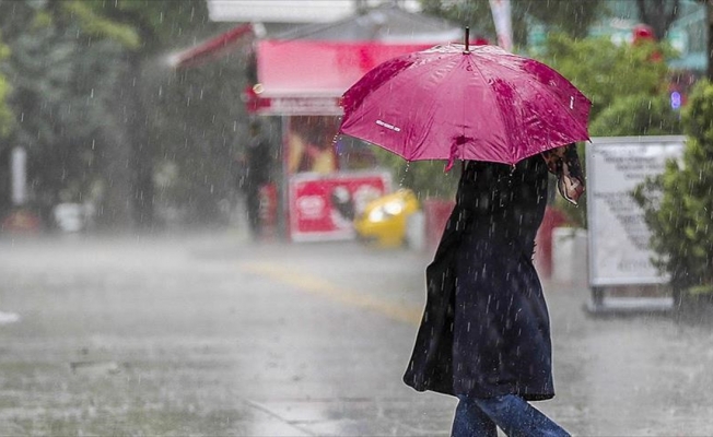 Meteorolojiden kuvvetli yağış uyarısı