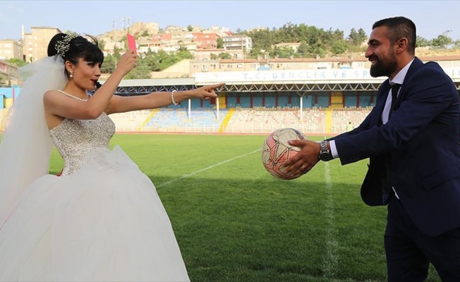 Ofsayttan 'aşk' doğdu