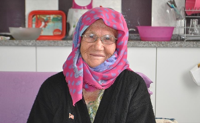 Sosyal medya fenomeni 'İsmihan nine'nin ev sevinci