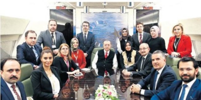 Cumhurbaşkanı Erdoğan: Bozkurt işareti irade dışı oldu ama güzel oldu