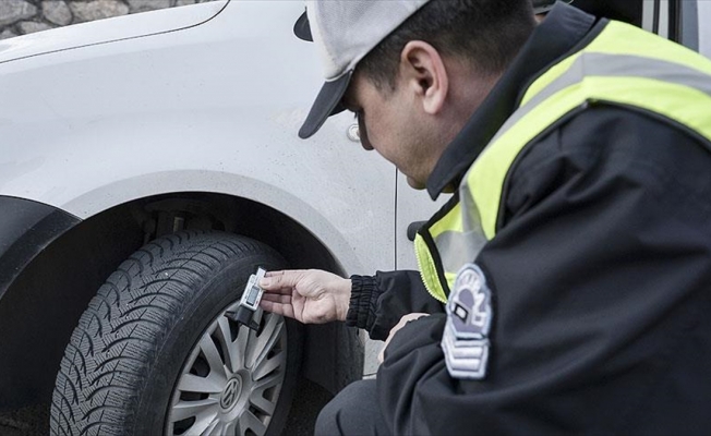 Zorunlu kış lastiği uygulaması 1 Aralık'ta başlıyor