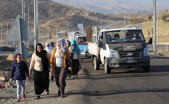 Şırnak'ta teröristlerin kente verdiği zarar ortaya çıktı