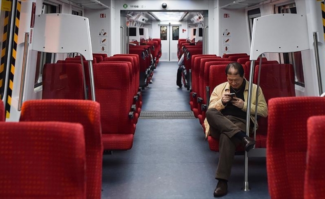 Çin metrosunda 'business class' uygulaması