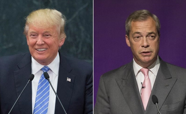Farage-Trump görüşmesi İngiltere'de rahatsızlık yarattı
