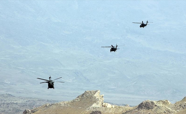 Lice ve Zap'ta 6 terörist etkisiz hale getirildi