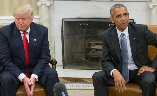 Obama, Trump'ın başkanlığından kaygılı