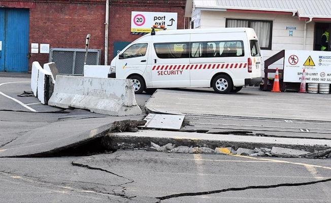 Yeni Zelanda’da turistler tahliye ediliyor