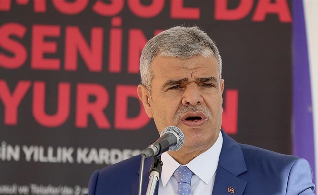'Türkiye bin 45 tır insani yardım gönderdi'