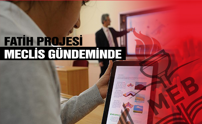 Fatih Projesi Meclis Gündemine Taşındı