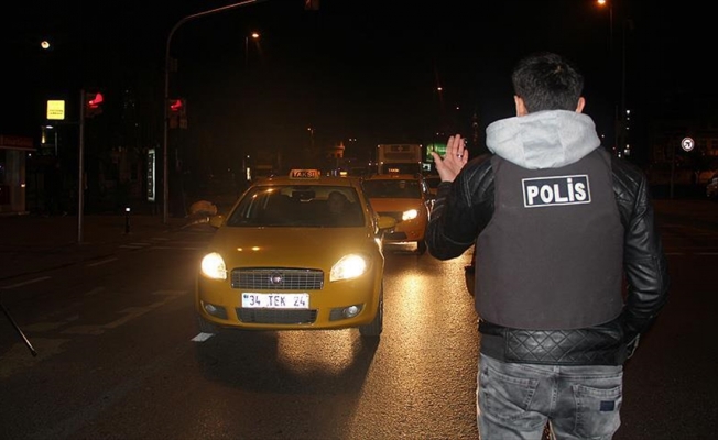 İstanbul'da 5 bin polisin katılımıyla 'Yeditepe Huzur' uygulaması