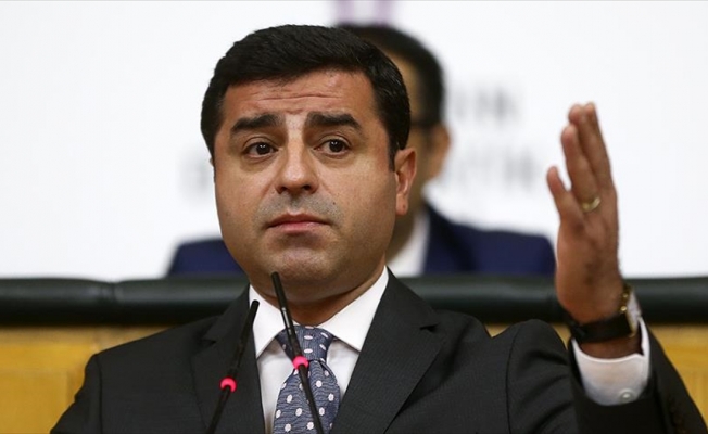 Demirtaş'a 5 yıla kadar hapis istemi