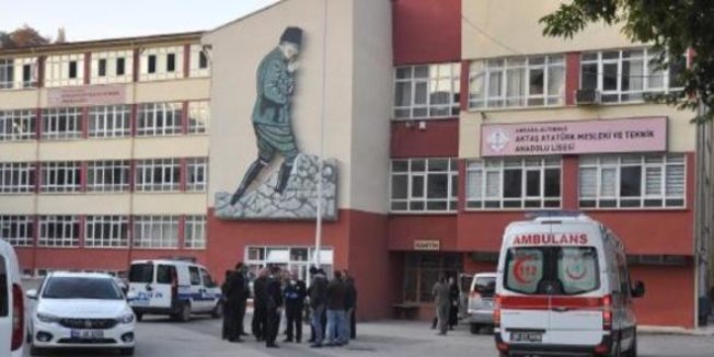 8 ilkokul öğrencisi cıva zehirlenmesi şüphesiyle hastanede