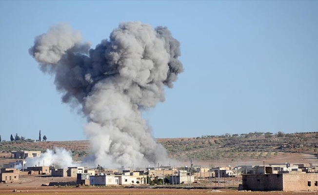 DEAŞ ve PYD'nin savunma mevzileri etkisiz hale getirildi