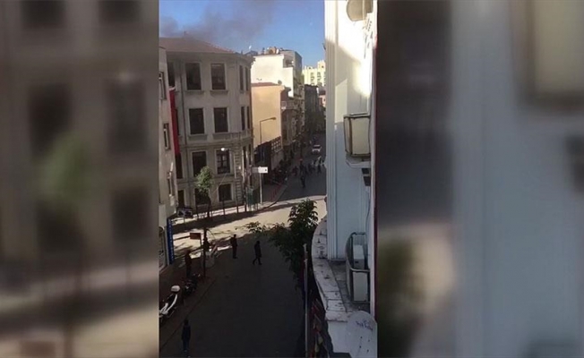 Kumkapı Geri Gönderme Merkezinde yangın