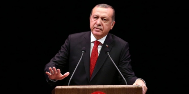 Cumhurbaşkan  Erdoğan: FETÖ TSK, emniyet ve yargıda hala var