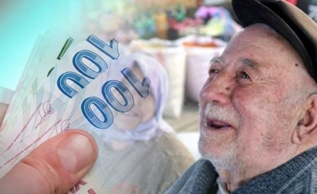 Emekli maaşına asgari ücret ayarı