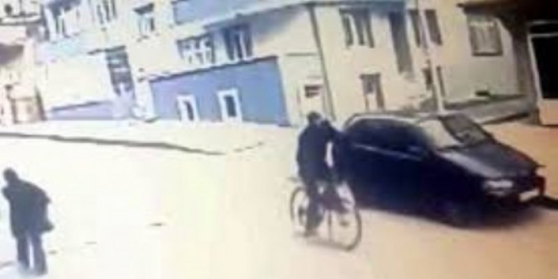 FETÖ şüphelisi eski öğretmen bisikletiyle kaçmaya çalışırken yakalandı