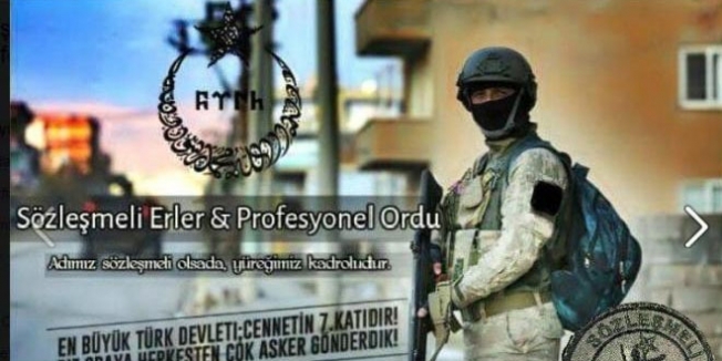 Sözleşmeli erler haklarını sosyal medya üzerinden arıyor