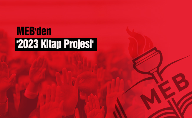 MEB'den '2023 Kitap Projesi'