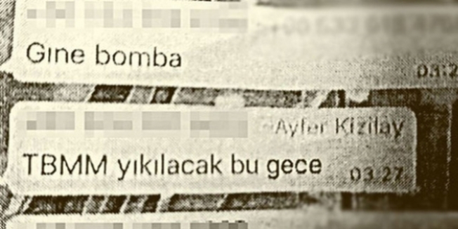 Skandal WhatsApp yazışmaları ortaya çıktı!